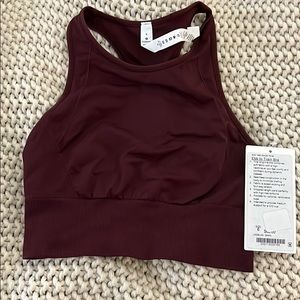 NWT EBB to train bra from Lululemon, size 6.